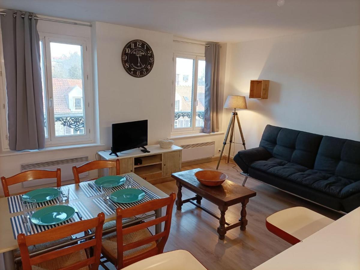 Boulogne Sur Mer, Appartement Chaleureux Proche Des Remparts المظهر الخارجي الصورة